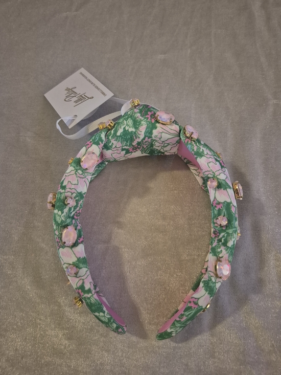 Lilly Pulitzer Accessories - Lilly Pulitzer Slim Knot Embellished Headband Poppyland